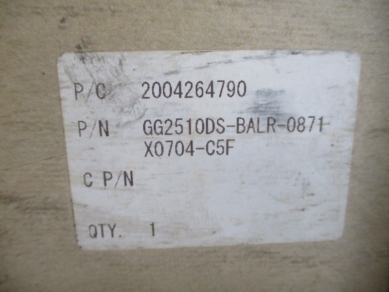 KURODA JENATEC GG2510DS-BALR-0871-X0704-C5F NSMP