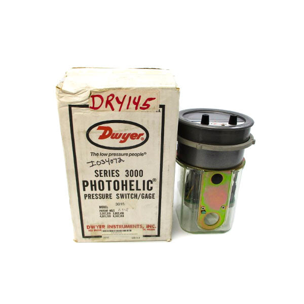 DWYER 3015 25PSI 0-15"H2O NSMP