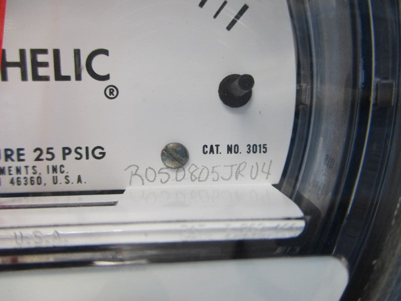 DWYER 3015 25PSI 0-15"H2O NSMP