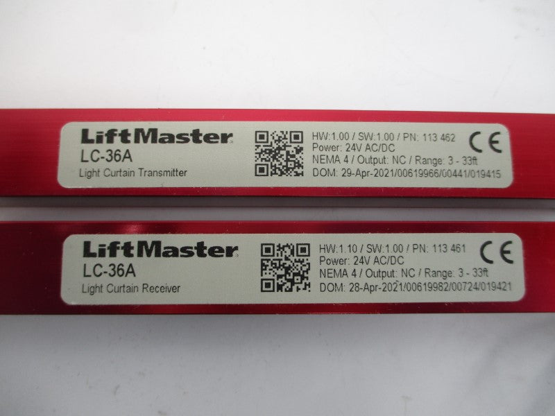 LIFT MASTER LC-36A 24VAC/DC NSMP
