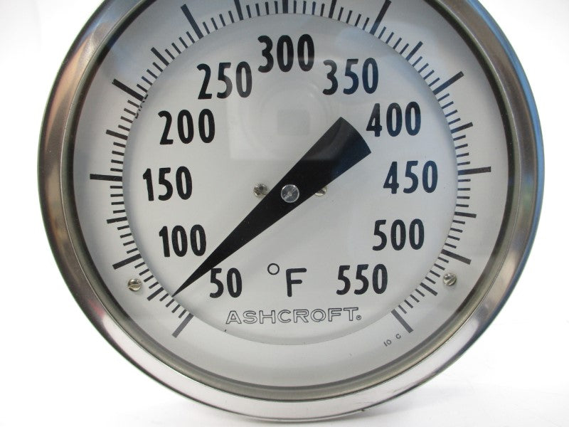 ASHCROFT 50EI60E180 50/550'F 5" NSMP