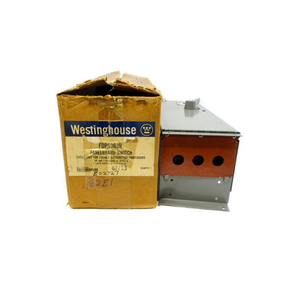 WESTINGHOUSE FDPS363R 2611007G04 SER. B 600VAC 100A NSMP