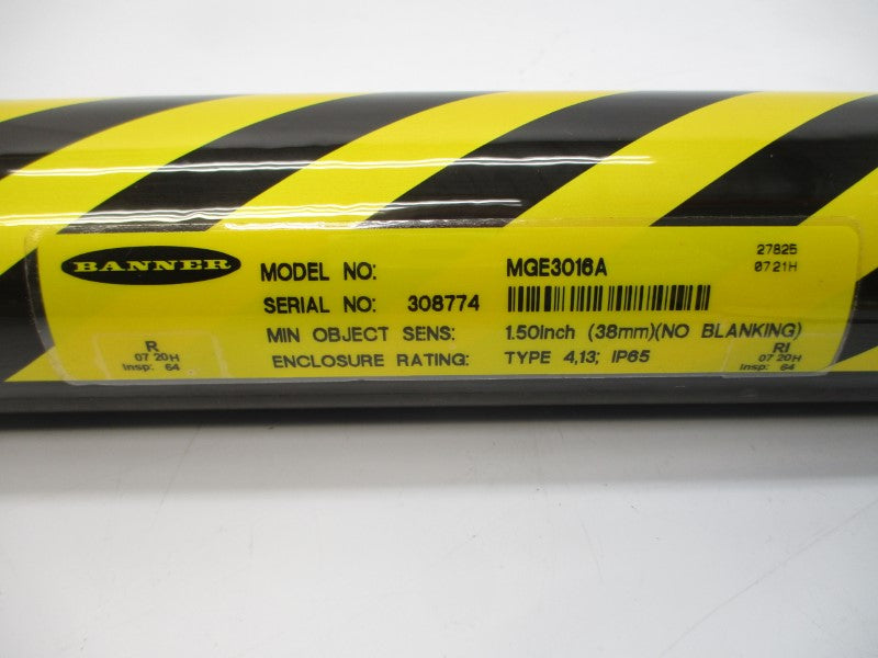 BANNER ENGINEERING MGE3016A NSNP