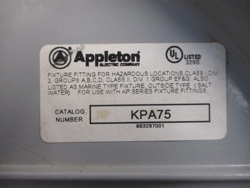 APPLETON KPA75 NSNP