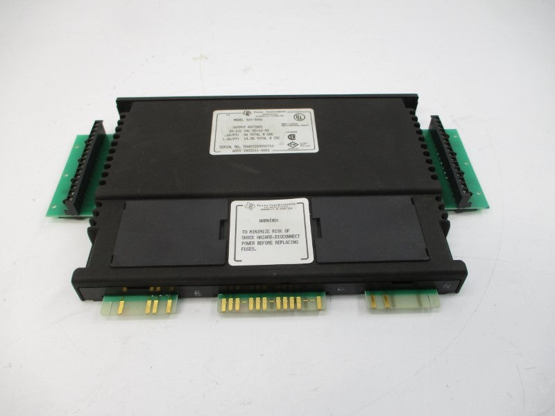 TEXAS INSTRUMENT 500-5056 20-132VAC 5/14.5A UNMP