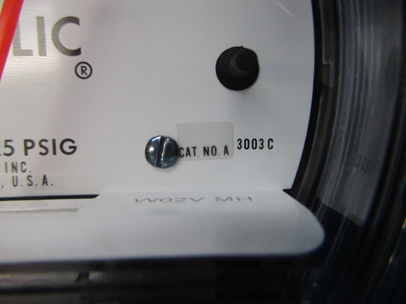DWYER A3003C 120/240VAC 10A 25PSI 0-3"H2O NSMP