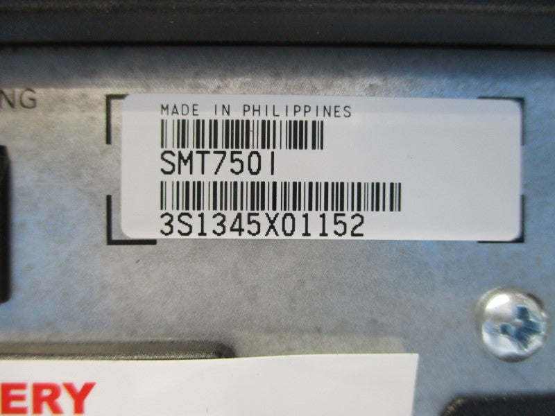 APC SMT750I 220-240V 4A NSMP