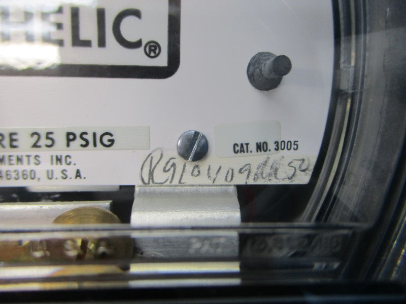 DWYER 3005 117V 10A 25PSI 0-5"H2O NSMP