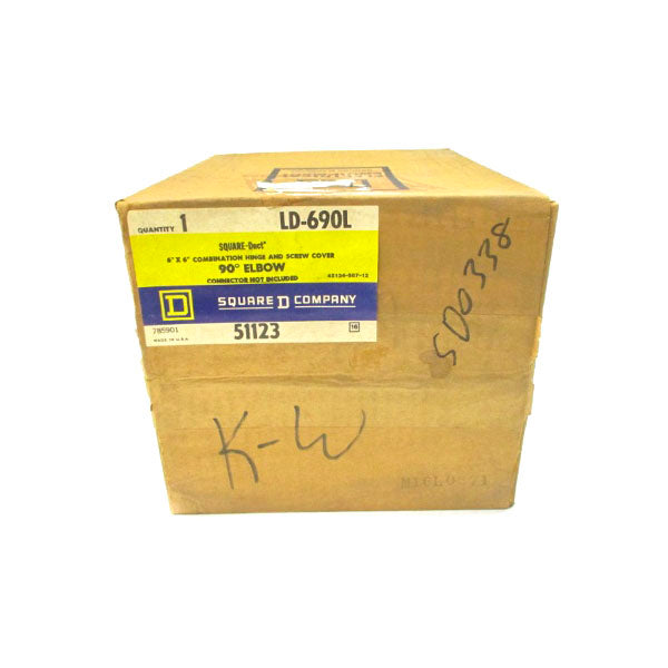SQUARE D LD-690L 6"X6" NSFS