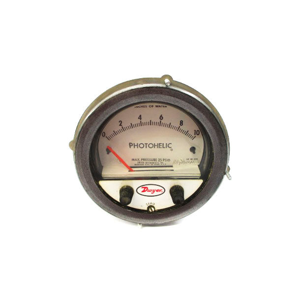 DWYER 3010 25PSI 0-10"H2O NSNP