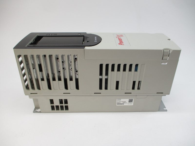 ALLEN BRADLEY 20F11ND011AA0NNNNN SER. A F/W 9.001 480VAC 9.5A NSNP