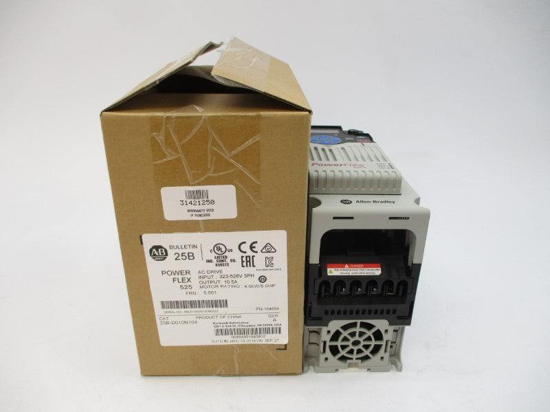 ALLEN BRADLEY 25B-D010N104 SER. A F/W 5.001 NSMP