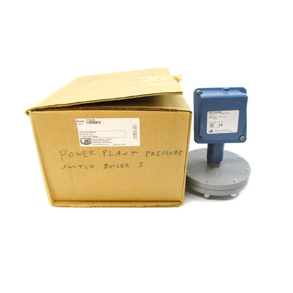UNITED ELECTRIC CONTROLS H100-523 480VAC 15A 400PSI NSMP
