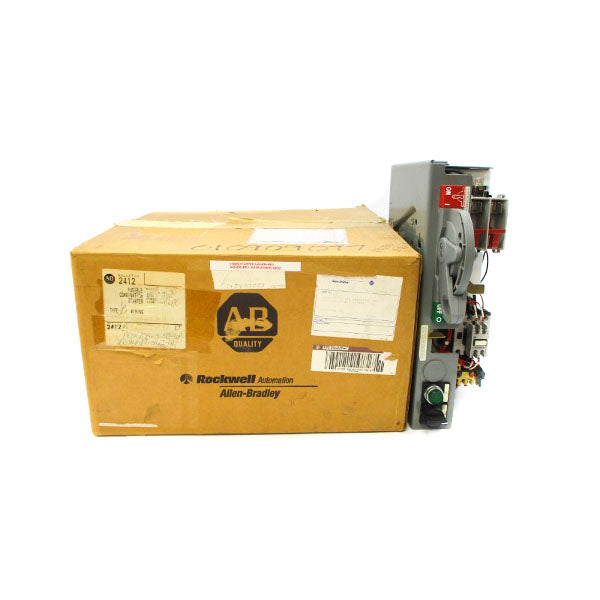 ALLEN BRADLEY 2412B-A024DB-3-5G-6P-7EC24-17-24J-41-79U-751D-9018 SER. D 480V 24A NSMP