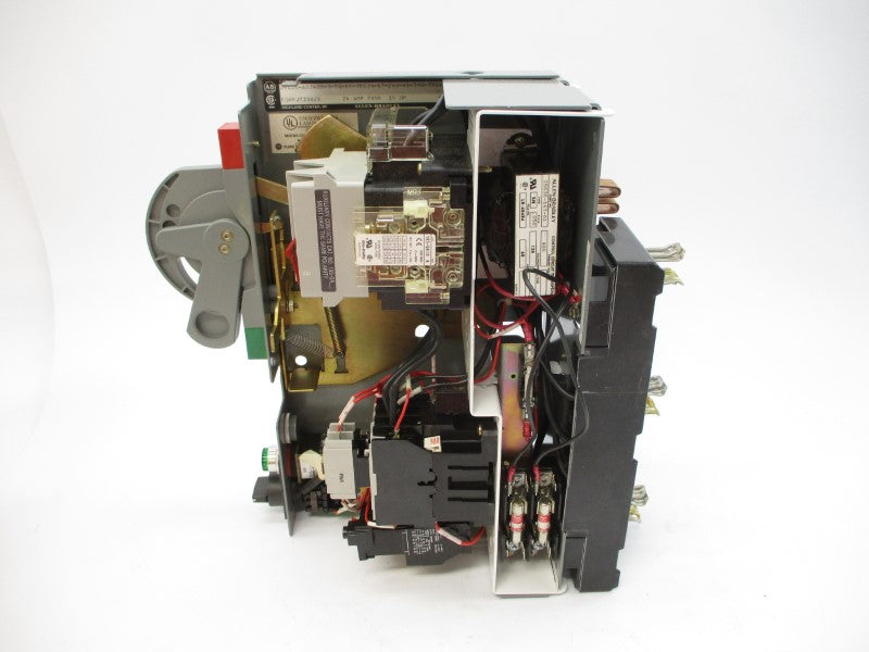 ALLEN BRADLEY 2412B-A024DB-3-5G-6P-7EC24-17-24J-41-79U-751D-9018 SER. D 480V 24A NSMP