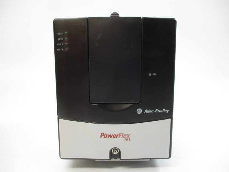 ALLEN BRADLEY 20AB6P8A0AYNANC0 SER. A F/W 5.001 180-264VAC 8.7A NSMP