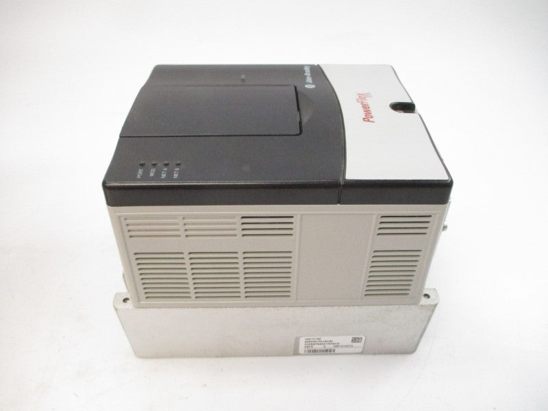 ALLEN BRADLEY 20AB6P8A0AYNANC0 SER. A F/W 5.001 180-264VAC 8.7A NSMP