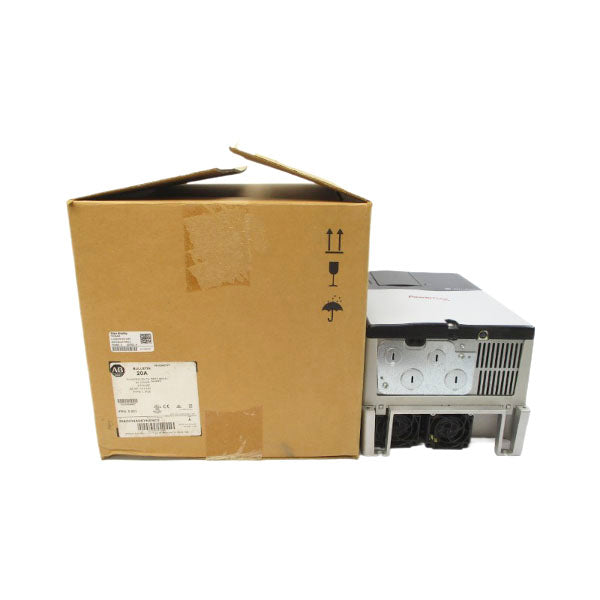 ALLEN BRADLEY 20AD034A0AYNANC0 SER. A F/W 5.001 480VAC 31.2A NSMP
