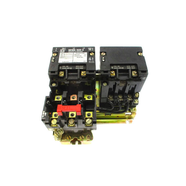 SQUARE D 8736SBO4V02S SER. A 110/120V UNMP