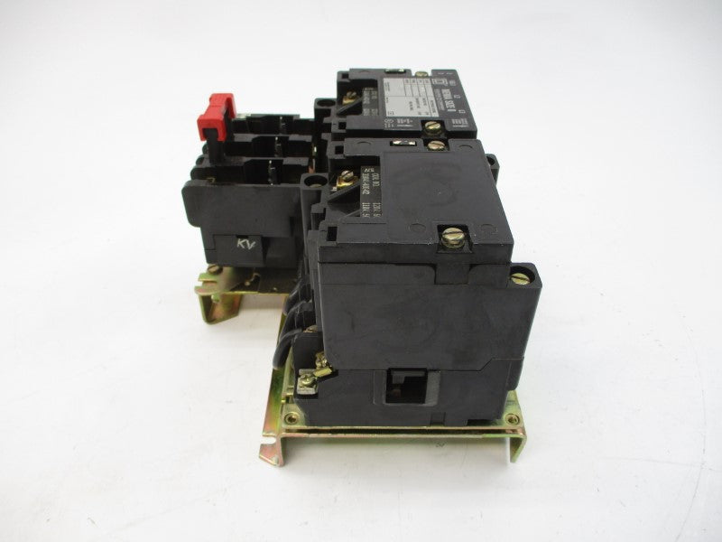 SQUARE D 8736SBO4V02S SER. A 110/120V UNMP