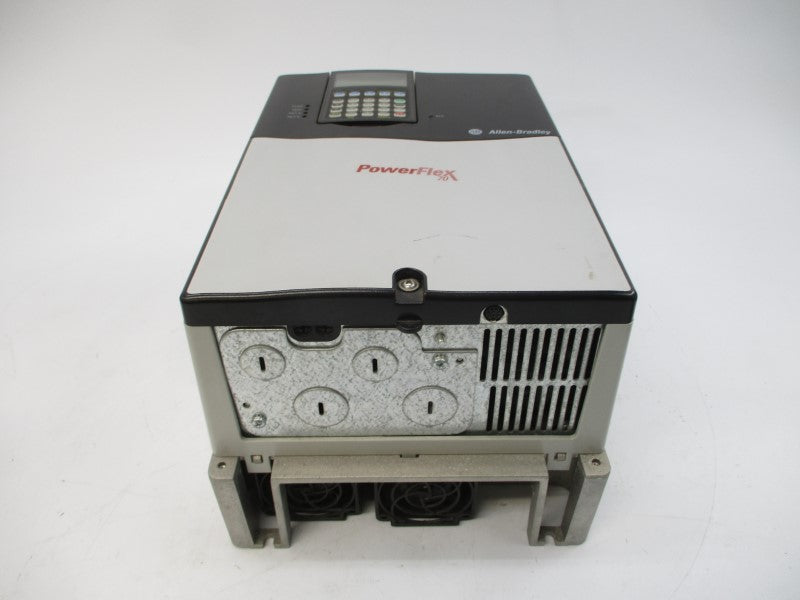 ALLEN BRADLEY 20AD022A3AYNANC0 SER. A F/W 5.001 480VAC 19.8A NSNP