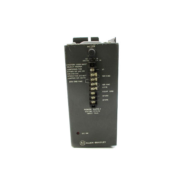 ALLEN BRADLEY 1771-P2 SER. B 120/220V 1/.5A NSNP