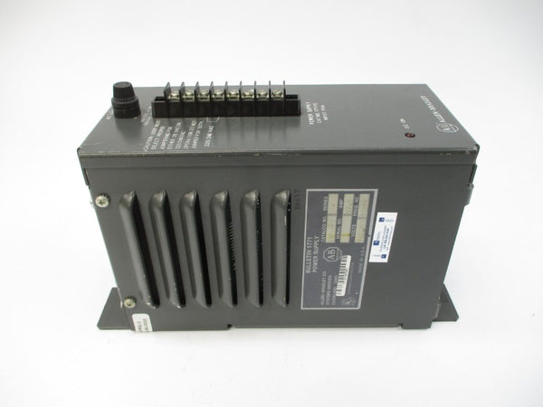ALLEN BRADLEY 1771-P2 SER. B 120/220V 1/.5A NSNP