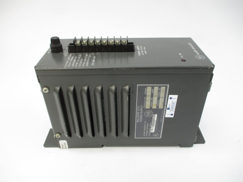 ALLEN BRADLEY 1771-P2 SER. B 120/220V 1/.5A NSNP