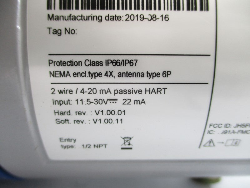 Krohne VF504100RG0GA01A416000000 product image