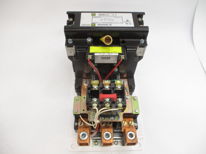 SQUARE D 8536SGO1V02S SER. B 110/120V NSMP