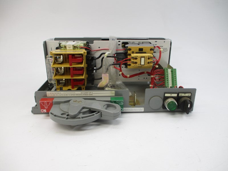 ALLEN BRADLEY 2412B-A024DBD-3-5G-7EXXX-24J-36-79U-9018 SER. C 480V 24A (BR/YL) NSMP