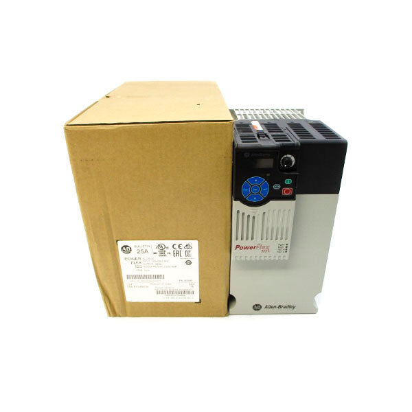 ALLEN BRADLEY 25A-D024N104 SER. B F/W 3.001 380-480VAC 24.0A NSMP