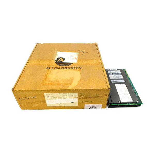 ALLEN BRADLEY 1771-NIV SER. A F/W B 5VDC 1.20A NSMP