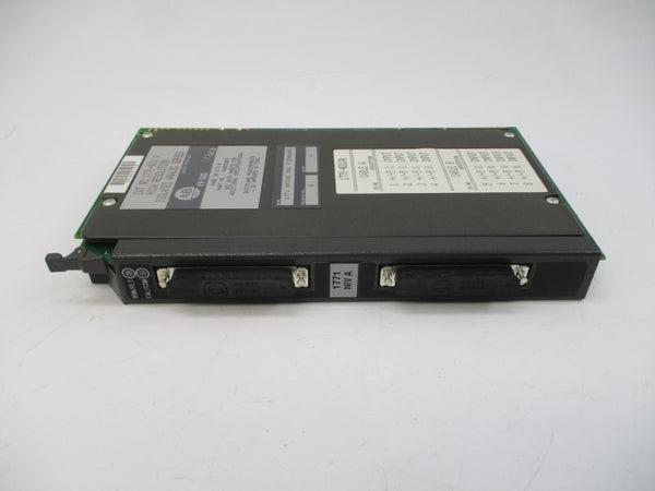 ALLEN BRADLEY 1771-NIV SER. A F/W B 5VDC 1.20A NSMP