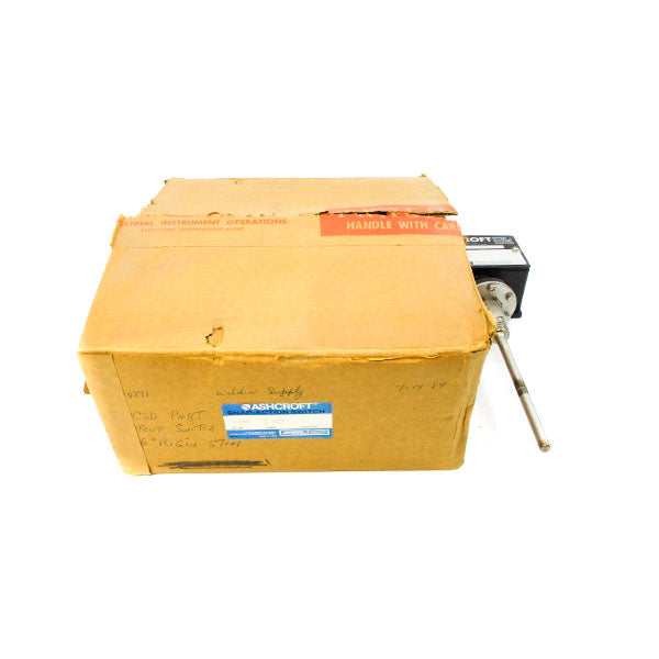 ASHCROFT TT420TS060 125/250VAC 15A NSMP