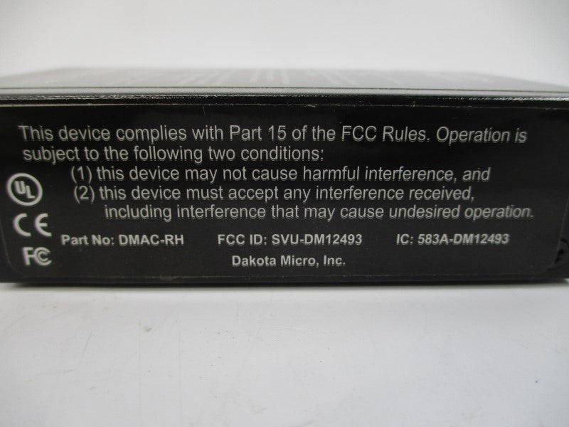 DAKOTA MICRO DMAC-RH 9-12V NSMP