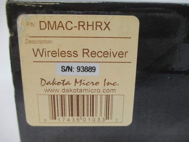 DAKOTA MICRO DMAC-RH 9-12V NSMP