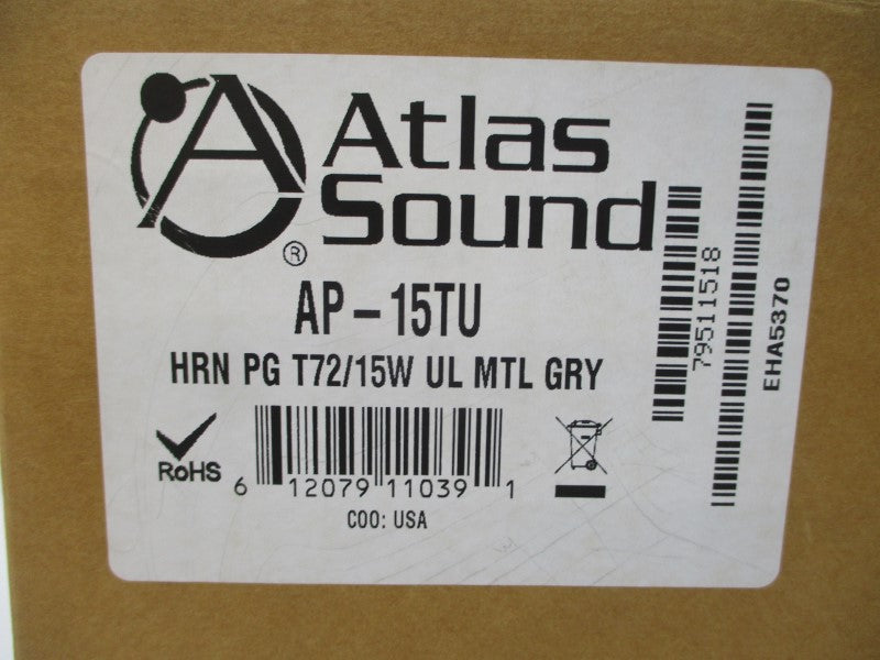 ATLAS SOUND AP-15TU 70V REV. E NSMP