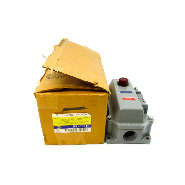SQUARE D 9001GW334A SER. A 600VAC/DC NSMP