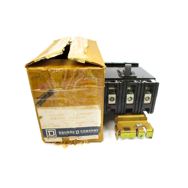 SQUARE D FH-36050 (BLACK) 600VAC 50A NSMP
