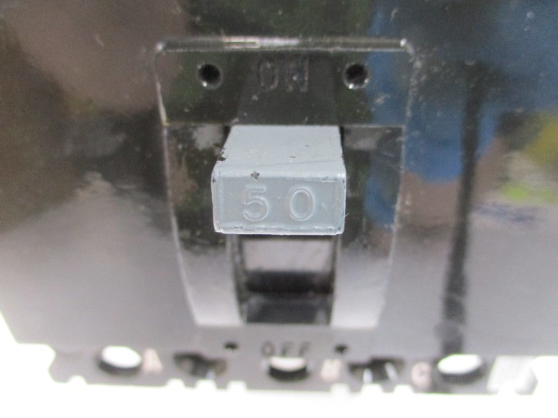 SQUARE D FH-36050 (BLACK) 600VAC 50A NSMP