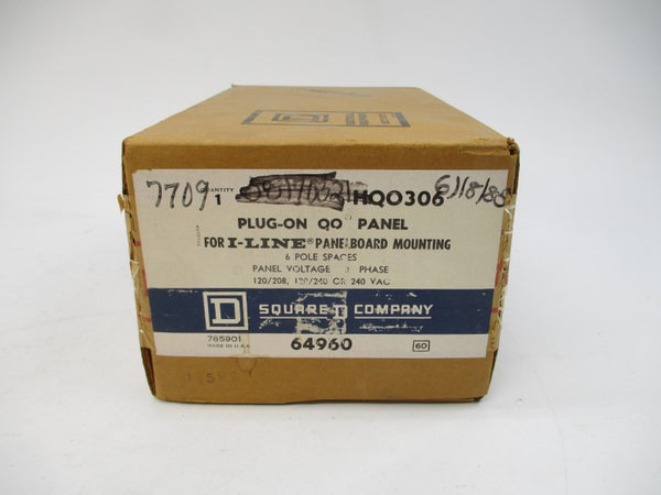 SQUARE D HQO306 NSFS