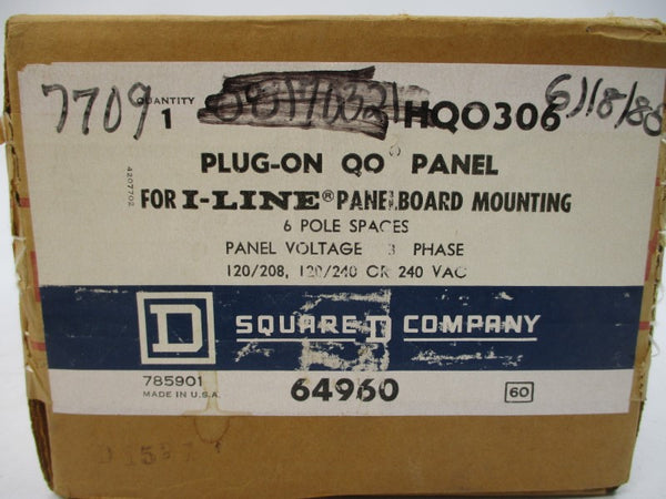 SQUARE D HQO306 NSFS