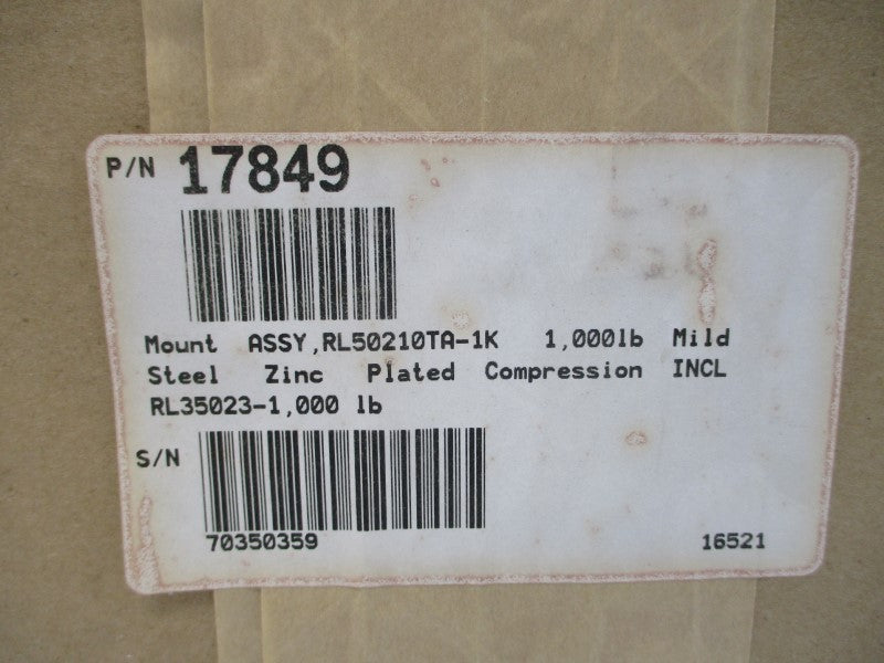 RICE LAKE WEIGHING SYSTEMS 17849 RL35023-N5-1K NSMP