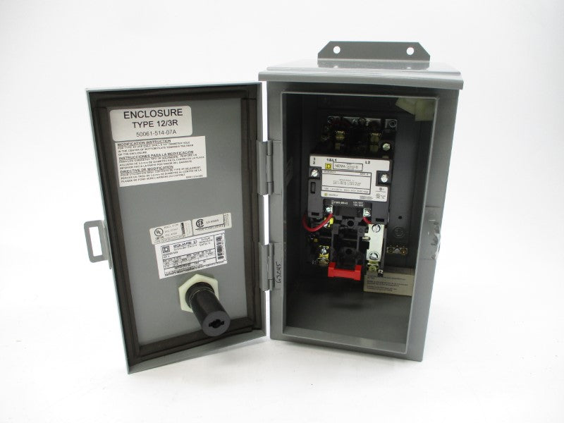 SQUARE D 8536SBA1V02 SER. A 110/120V NSNP