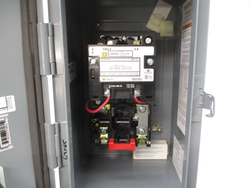 SQUARE D 8536SBA1V02 SER. A 110/120V NSNP