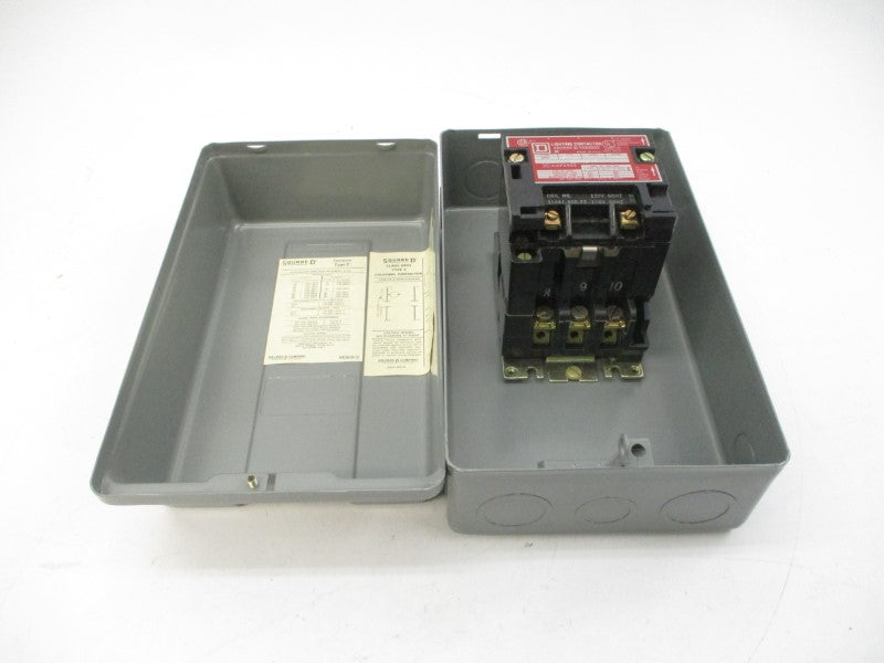 SQUARE D 8903SMO2V02 SER. A 110/120V 30A NSNP