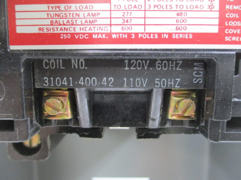 SQUARE D 8903SMO2V02 SER. A 110/120V 30A NSNP