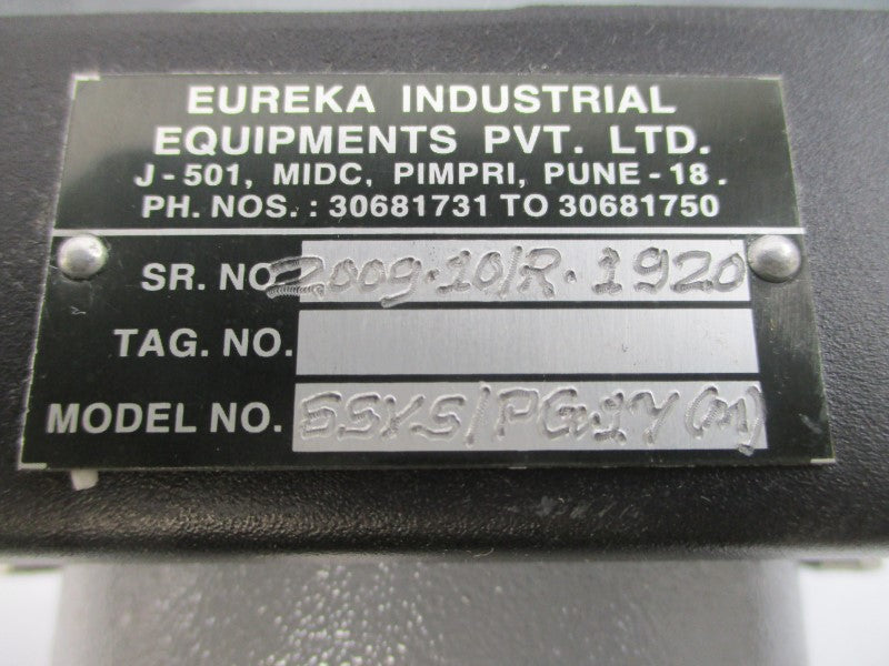 EUREKA INDUSTRIAL SSYS/PG17(M) NSNP