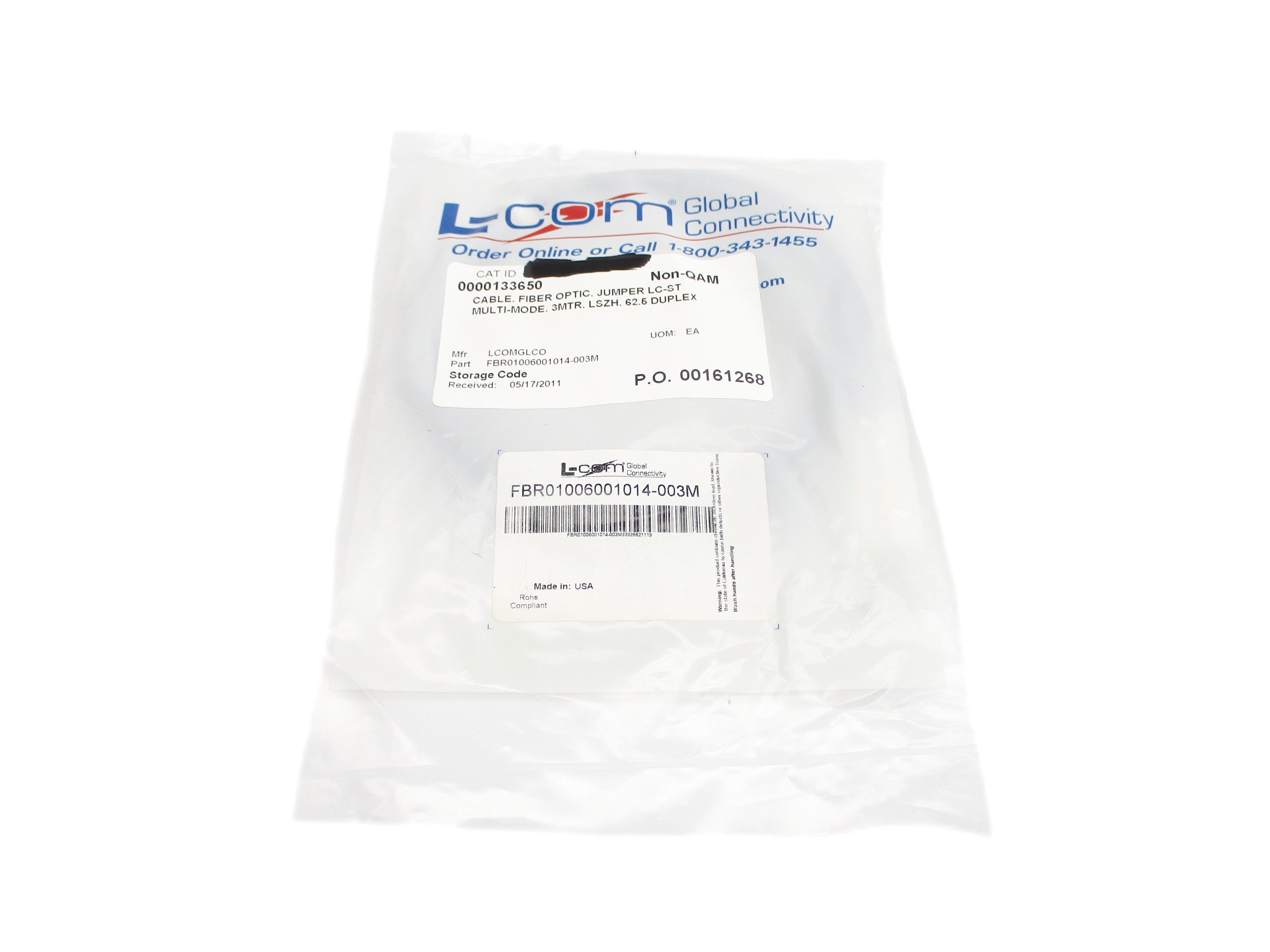 L-COM FBR01006001014-003M NSMP
